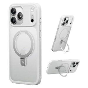 CASEKOO for iPhone 18 Pro Max / 17 Pro Max �P�[�X MagSafe�Ή� �B���X�^���h 6.9 �}�b�g�N���A