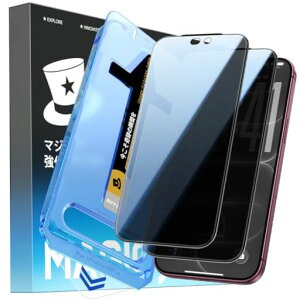 �y�`�����h�~�zMAGIC JOHN �Ή� iPhone18 pro�p �K���X�t�B���� 2���Z�b�g
