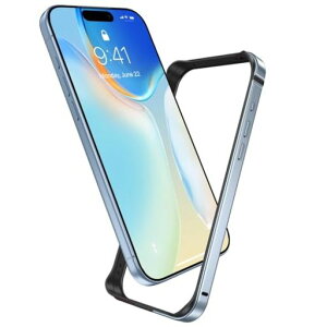OURJOY iPhone 18 Pro/17 Pro �p �A���~�o���p�[ [�A���~+�V���R�� ��d�\��] �����Y�ی� ���^�t���[���u�O���C�V���[�v