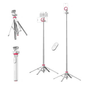 Ulanzi MT-44M Magsafe�Ή����B��_ �X�}�z�O�r �J�����O�r �l�r�X�^���h �����^�b�`�����J�� 149cm 7�i�K�L�k �X�}�z�ƃJ�����ꏏ�B�e 360°�{�[���_�� �R�[���h�V���[�t�� �����R���t�� �܂肽�c