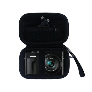 Zhanghuaao ���[�P�[�X�̂ݔ̔� -�P�[�X�ɓK������p�i�\�j�b�N (Panasonic)LUMIX DC-TZ99/ZS99 �R���p�N�g�f�W�^���J����-�u���b�N
