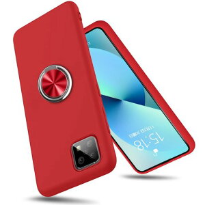 Aquos Sense 4 �P�[�X Sense 5G �P�[�X �����O�t�� �V���R�� TPU �_�炩�� �X�g���b�v�z�[�� SH-41A/SH-53A/SH-RM15/SHG03 �P�[�X ���^ �ϏՌ� �Ռ��z�� �ԍڃz���_�[�Ή� �X�^���h�@�\ ���t���h�~