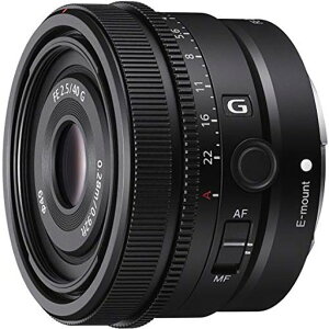 SONY(�\�j�[) �W���P�œ_�����Y �t���T�C�Y FE 40mm F2.5 G G�����Y �f�W�^�����J������[E�}�E���g]�p ���������Y SEL40F25G