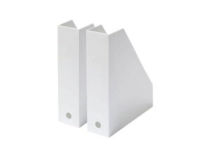 ���C�N�C�b�g (like-it) ���[�P�[�X A4 �t�@�C���{�b�N�X 2�g ��(L)7.7x��25.3x��30.7cm (S)��7.2x��25.3x��30.7cm �I�[���z���C�g (�s����) ���{�� MX-19 �����[ ���Ă���[ �u�b�N�G���h