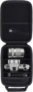 �yAenllosi ���[�P�[�X�z�݊��i �I�����p�X OLYMPUS OM-D E-M10/E-M5 /E-M1 �~���[���X���J����(�P�[�X�̂�)