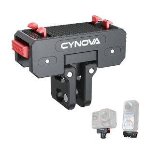 CYNOVA Insta 360 X6 �p ���C�N�C�b�N�����[�X,X6 ���C�A�_�v�^�[�}�E���g ACE �N�C�b�N�����[�X�}�E���g