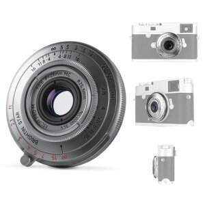 Brightin Star 28mm F2.8 �t���T�C�Y �����^ �����Y MF �P�œ_�����Y Leica/���C�J�Ή� M�}�E���g�ɑΉ� Leica/���C�J �J���� M2 M3 M4 M5 M6 M7 M8 M9 M9P M10/10P/10M M262