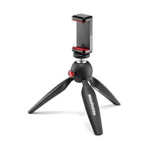 �}���t���b�g(Manfrotto) �X�}�[�g�t�H���p�~�j�O�r �n���h�O���b�v PIXI MII Smart �A�_�v�^�[MCLAMP�t�� ���t���\�X�}�[�g�t�H����8.35cm�܂� �ω׏d1kg iPhone Android �L�����v �����[�g