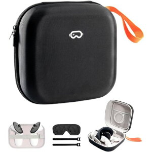 ProCase Oculus Meta Quest 3S�AQuest 2�AQuest 3�AVision Pro VR �w�b�h�Z�b�g ���[�p�o�b�O �Q�[�~���O�w�b�h�Z�b�g�ƃR���g���[���[�A�N�Z�T���[ �ۊǗp �P�[�X �ϏՌ�