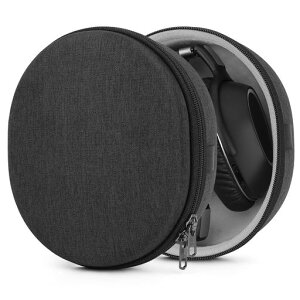 Geekria Shield�w�b�h�t�H���P�[�X �[���n�C�U�[ MOMENTUM 3���C�����X�AHD 350BT�AHD 450BT�APXC 550 II�P�[�X�ɑΉ� �����p�n�[�h�V�F���g���x���L�����[�o�b�O �P�[�u�����[�t�� (�_�[�N�O���[)