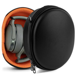 Geekria Shield �w�b�h�z���P�[�X�X�J���L�����f�B Skullcandy Riff 2�ACrusher ANC 2/Evo/ANC�AHesh 3�Ή��A�P�[�u�����[�t�������p�n�[�h�V�F���g���x���L�������O�o�b�O(�u���b�N)