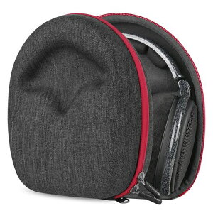 Geekria Shield �w�b�h�z���P�[�X �[ �[���n�C�U�[ Sennheiser HD 660S2/660S/598/550/505 �ȂǑΉ��A�P�[�u�����[�t���n�[�h�V�F���E�g���x���L�������O�o�b�O(�_�[�N�O���[)