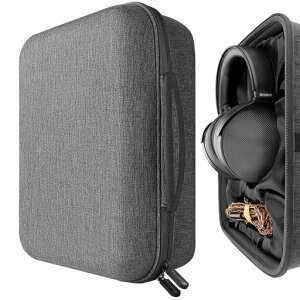 Geekria Shield ��^�I�[�o�[�C���[�w�b�h�z���p�P�[�X�����p�E�ی�n�[�h�V�F���E�g���x���L�������O�o�b�O �I�[�f�B�I�e�N�j�J Audio-Technica ATH-AWKT�A�\�j�[ Sony MDR-Z1R �Ή�(�_�[�N�O���[)