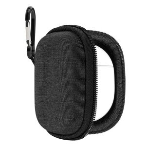 Geekria �V�[���h �C���t�H�� �P�[�X�O�[�O�� Gooogle Pixel Buds 2a/2 ���S���C�����X �C���t�H���ƌ݊�������A�J���r�i �N���b�v�t�������p�n�[�h�V�F�� �g���x�� �L�������O �o�b�O (�_�[�N�O�c