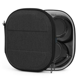 Geekria �P�[�X Shield �w�b�h�z���P�[�X �݊��� �n�[�h�P�[�X ���s�p �n�[�h�V�F���P�[�X ATH SR30BT, SR50BT, ANC700BT, ANC900BT, SR30BTBK, SR30BTGY �ɑΉ� ���[�|�[�`�t��