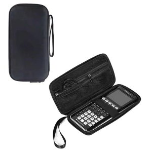 For CASIO PRIZM FX-CG50/ CASIOFX-9750GIII/Texas Instruments TI-34 �P�[�X �v�Z�@ �n�[�h�P�[�X �h���h�o �y�� �ϏՌ��� ���L�� �\�t�g FX-9750GIII/Texas