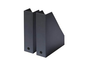 ���C�N�C�b�g (like-it) ���[�P�[�X A4 �t�@�C���{�b�N�X 2�g ��(L)7.7x��25.3x��30.7cm (S)��7.2x��25.3x��30.7cm �I�[���O���[ ���{�� MX-19 �����[ ���Ă���[ �u�b�N�G���h