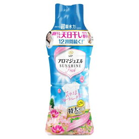 レノア Lenor ハピネス アロマジュエル 香り付け専用ビーズ おひさまフローラル 本体 805mL