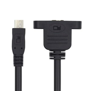 xiwai USB 2.0 �}�C�N�� 5�s�� �I�X�l�W�}�E���g�^�C�v �����R�[�h - 3.0 Micro Type-B ���X 480Mbps USB �G�N�X�e���_�[�P�[�u��