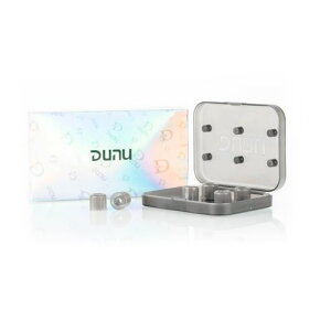 HiFiGo DUNU S&S (Stage & Studio) �V���R�� �C���[�`�b�v, 4.0mm-6mm �m�Y���p �C���[�s�[�X �����p ���C�����X �C���z�� �C���C���[ �C���z�� (Small(3pairs))