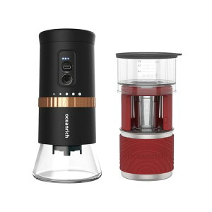 oceanrich �d���~�� G2C ����h���b�p�[ X7 �o���h���� TypeC�[�d�� �P�� �R�[�h���X�^�C�v �R�[�q�[�~�� & �R�[�q�[���[�J�[ �R���p�N�g �A�E�g�h�A�d�l �I�[�V�������b�` �Z�b�g�i UQ-ORG2CBK ���c