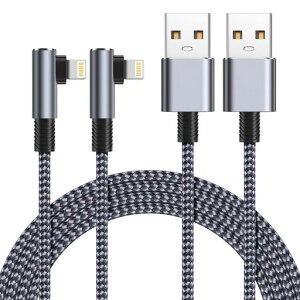 ���C�g�j���O�P�[�u�� l�� Aioneus 1.8m iPhone �[�d�P�[�u�� 2�{�Z�b�g Lightning l�^ �[�d��R�[�h �A�C�t�H�� ������ iPhone 14 Pro Max iPhone 13 Pro 12 mini 11 XS Max