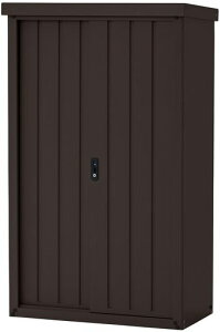 �K�[�f���}�X�^�[(Gardenmaster) ���u ���O ���[�� ��^ ��90x���s45x����154cm ��d�\�����t�� ���S�݌v �݂�ˎ� ���I10cm�Ԋu �I�⋭���H �]�|�h�~�݌v DSSB-0915K �_�[�N�u���E��