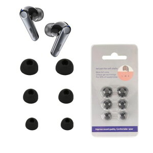 [HUKWIMO]EarFun �C���[�`�b�v �V���R���f�� �����p�V���R������ ��ޖL�x [�C���[�s�[�X S/M/L�T�C�Y�e1�y�A] ����~�� �_�炩�� ���C�K�[�h �h�o�\ �݊��i ���S���C�����X�C���z���œK���݁c