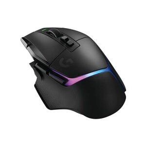 Logicool G �Q�[�~���O�}�E�X G502 X PLUS LIGHTSPEED ���C�����X �}�E�X G502XWL-RGBBK LIGHTFORCE �n�C�u���b�h�X�C�b�` HERO 25K �Z���T�[ 13�v���O�����{�^�� USB Type-C