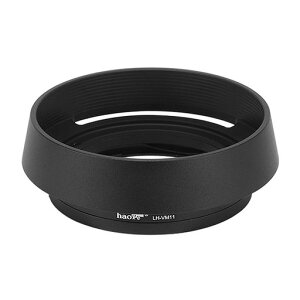 Haoge LH-VM11 �o���l�b�g���E���h���^�������Y�t�[�h�V�F�[�h for �t�H�N�g�����_�[ Voigtlander 35mm f2 1:2/35 ULTRON Aspherical Vintage Line VM �����Y�����p LH-12