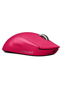 Logicool G PRO X SUPERLIGHT ���C�����X �Q�[�~���O�}�E�X G-PPD-003WL-MG �y�� 63g���� LIGHTSPEED HERO 25K�Z���T�[ POWERPLAY ���� �[�d �Ή� �Q�[�~���O �}�E�X �}�[���^