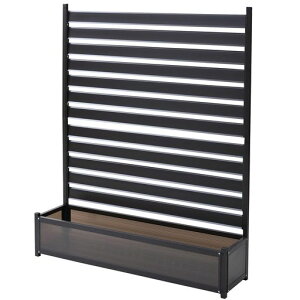 �K�[�f���}�X�^�[(Gardenmaster) �A���~�v�����^�[�t�F���X ��120x���s30x����149cm �ډB�� �t�F���X �v�����^�[�{�b�N�X ���悯 �_�[�N�u���E�� KAPF-1215