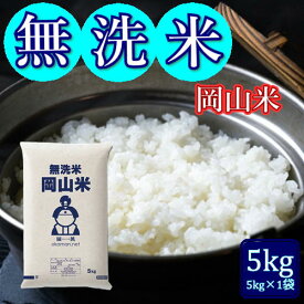 令和7年産 岡山米 お米 岡山県産 精米 無洗米 送料無料
