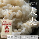 【訳あり】大麦 (丸麦) 国内産 送料無料