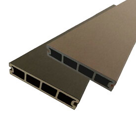 JJ-WOODII 床板1800 約30×145×1800mm 1枚 ダークブラウン モカ