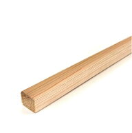 杉R加工材【約20x30x1950mm】( DIY 木材 板材 カット可 無塗装 )