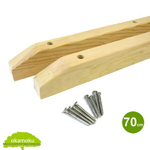 テーブルトップ反り止め 70cm 2本入り (ビス8本付) 【25×40×700mm】