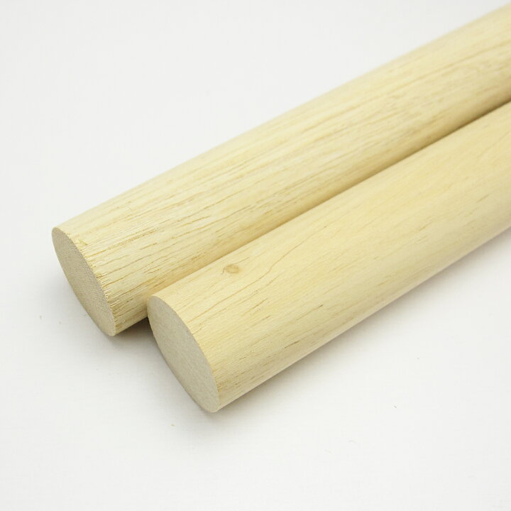 楽天市場】南洋材丸棒 直径30mm 910mm 1820mm DIY 木材 DIY用丸棒材 