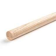 ホワイトアッシュ丸棒 直径20mm 910mm 1820mm DIY 木材 DIY用丸棒材 クラフト用丸棒 ウッドカービング用…