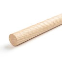 ホワイトアッシュ丸棒 直径24mm 910mm 1820mm DIY 木材 DIY用丸棒材 クラフト用丸棒 ウッドカービング用材 ウッドクラフト材料 高品質アッシュ丸棒