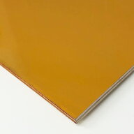 塗装コンパネ（イエロー） 【約12×600×900mm】(実寸は数ミリ誤差あり）