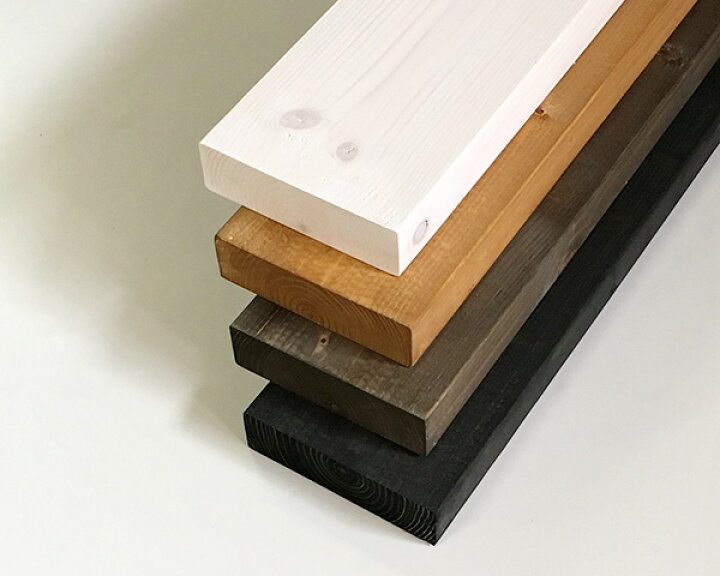 楽天市場】塗装ツーバイ材 【約38×140×1200mm】[2×6] ( DIY 木材 2x6 