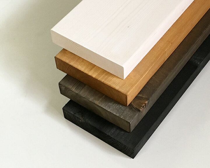 楽天市場】塗装ツーバイ材 【約38×184×1830mm】[2×8] ( DIY 木材 2x8  