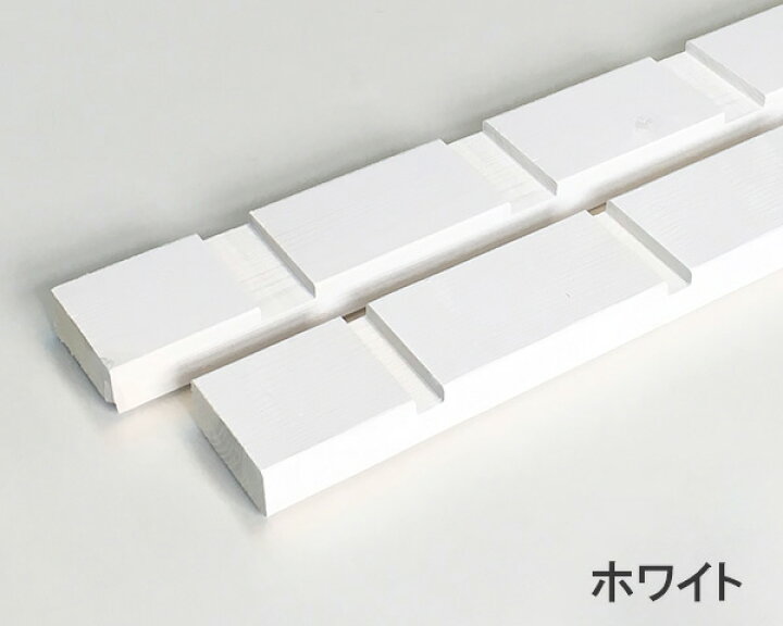 楽天市場】塗装ツーバイ材溝付き支柱 【約38×89×2400mm】 : オカモク 