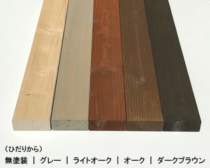 楽天市場】塗装ツーバイ材（屋外用） 【約38×89×3650mm】 [2×4] ( DIY 
