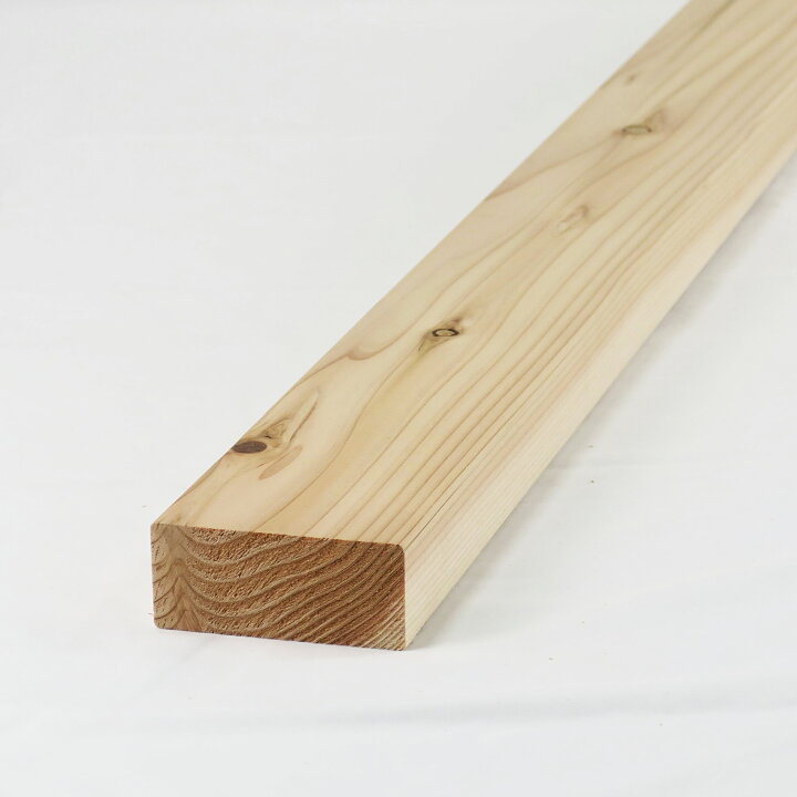楽天市場】杉 ツーバイ材【約38×89×2985mm】[2×4材]( DIY 木材 2x4 