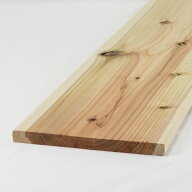 杉 ワンバイ材【約19×235×2985mm】[1×10材] ( DIY 木材 1x10 角材 カット可 無塗装 ワンバイテン)