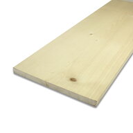 ワンバイ材 【約19×280×600mm】 [1×12] ( DIY 木材 1x12 角材 カット可 無塗装 )