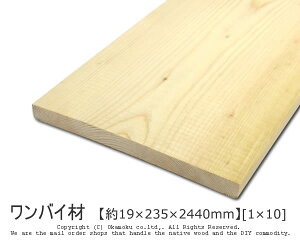 oC y19×235×2440mmz [1×10] ( DIY ؍ 1x10 p Jbg h oCe )