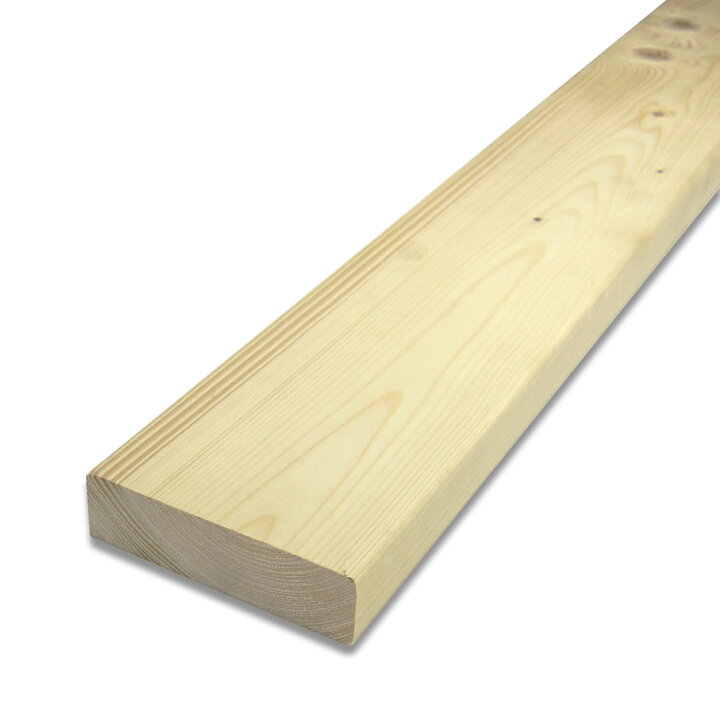 楽天市場】ツーバイ材 【約38×140×300mm】 [2×6] ( DIY 木材 2x6 角材 